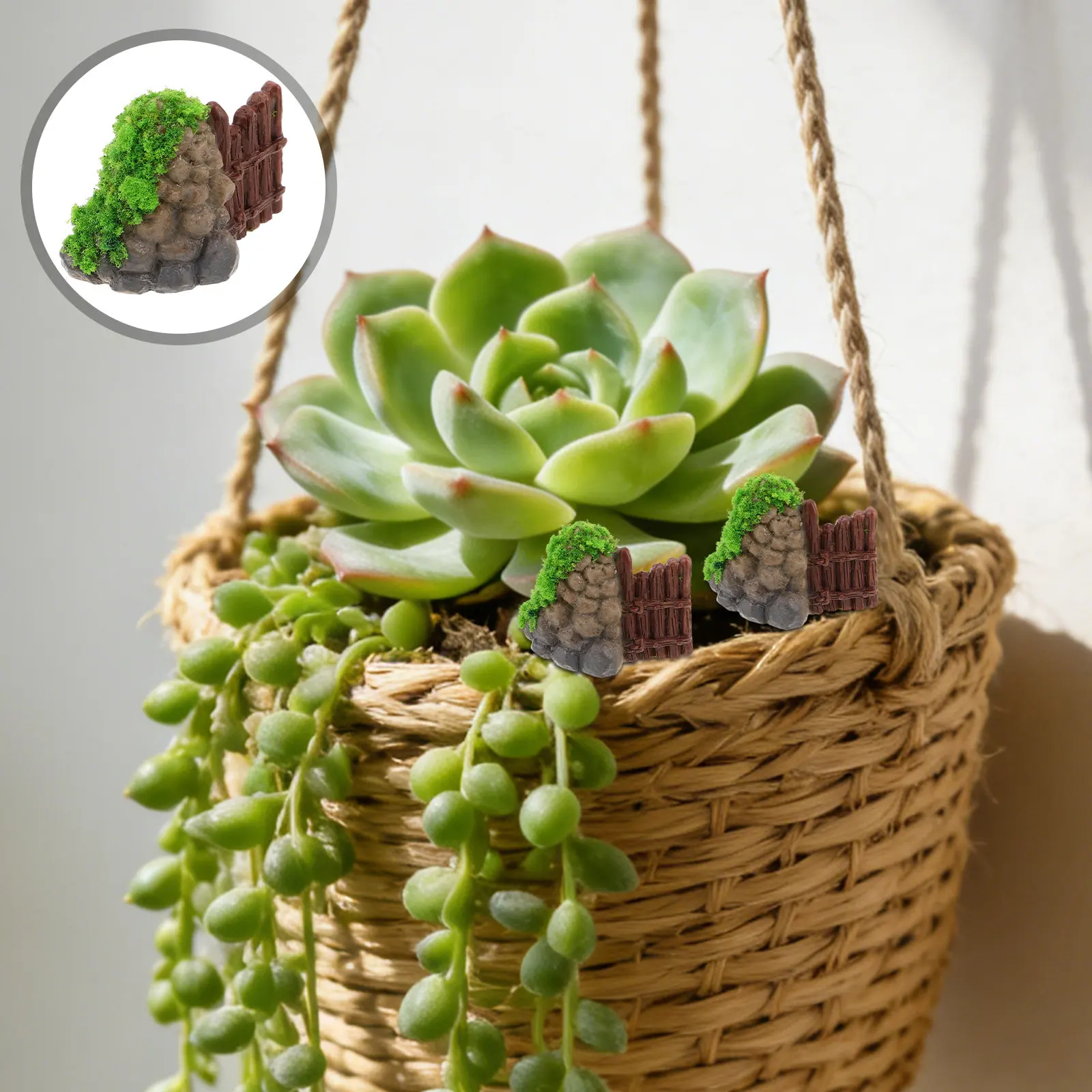 20 Pcs Miniature Ga…