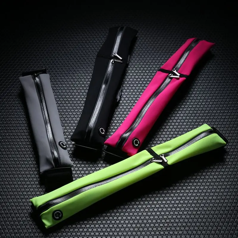 

New sports waist bag, running phone bag, men's and women's outdoor equipment, waterproof and invisible, new mini waist belt, ref