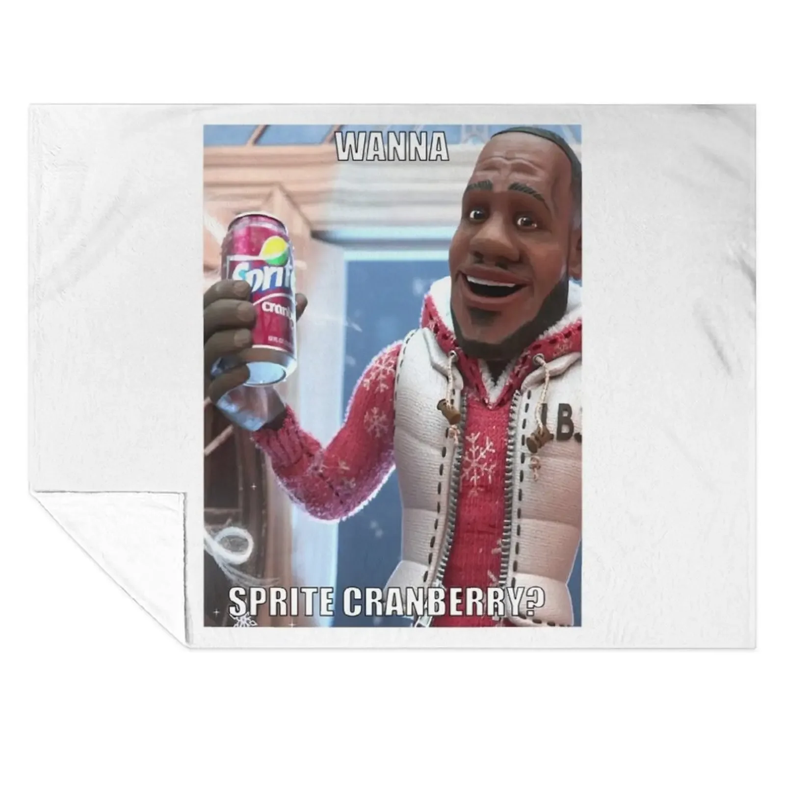 

Sprite Cranberry - Wanna Sprite Cranberry Throw Blanket Plush Moving halloween Thins Blankets