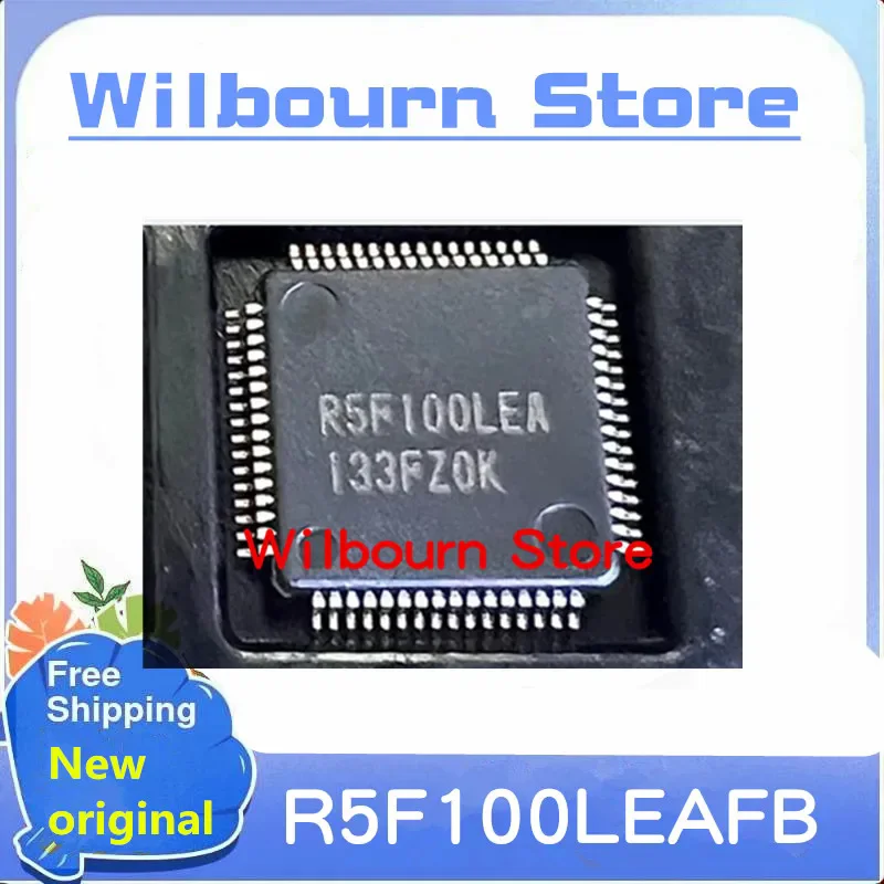 

10 шт./партия R5F100LEA R5F100LEAFB LQFP64 Mxsyuan 100% Новый оригинальный