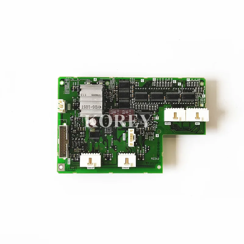 

Плата управления RZ242A в хорошем состоянии