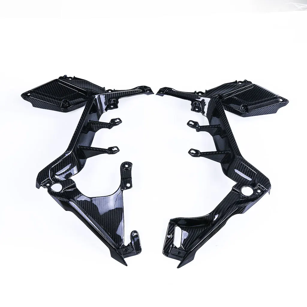 

For Honda CB650R CBR650R 2019 2020 2021 2022+ Motorcycle Modification Accessories Carbon Fiber Frame Covers Protectors