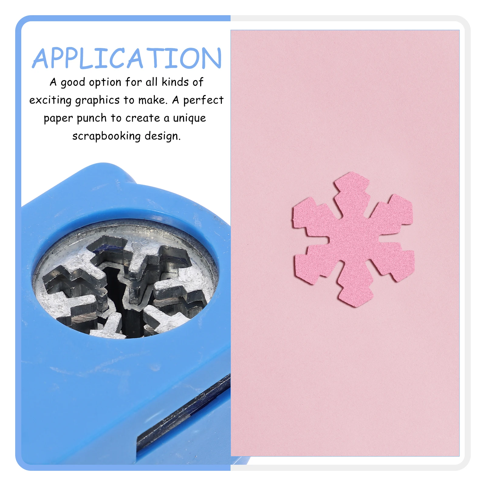 

Portable Plastic Paper Punch For Crafts Scrapbooking Card Making Car Shape Puncher
