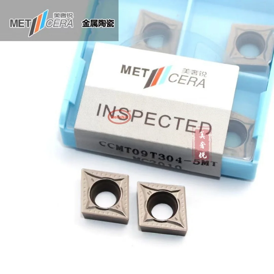 

METCERA CCMT060202 CCMT060204 CCMT09T304 CCMT09T308-5MT MC2010 5FG 1HQ Carbide Insert CCMT Inserts