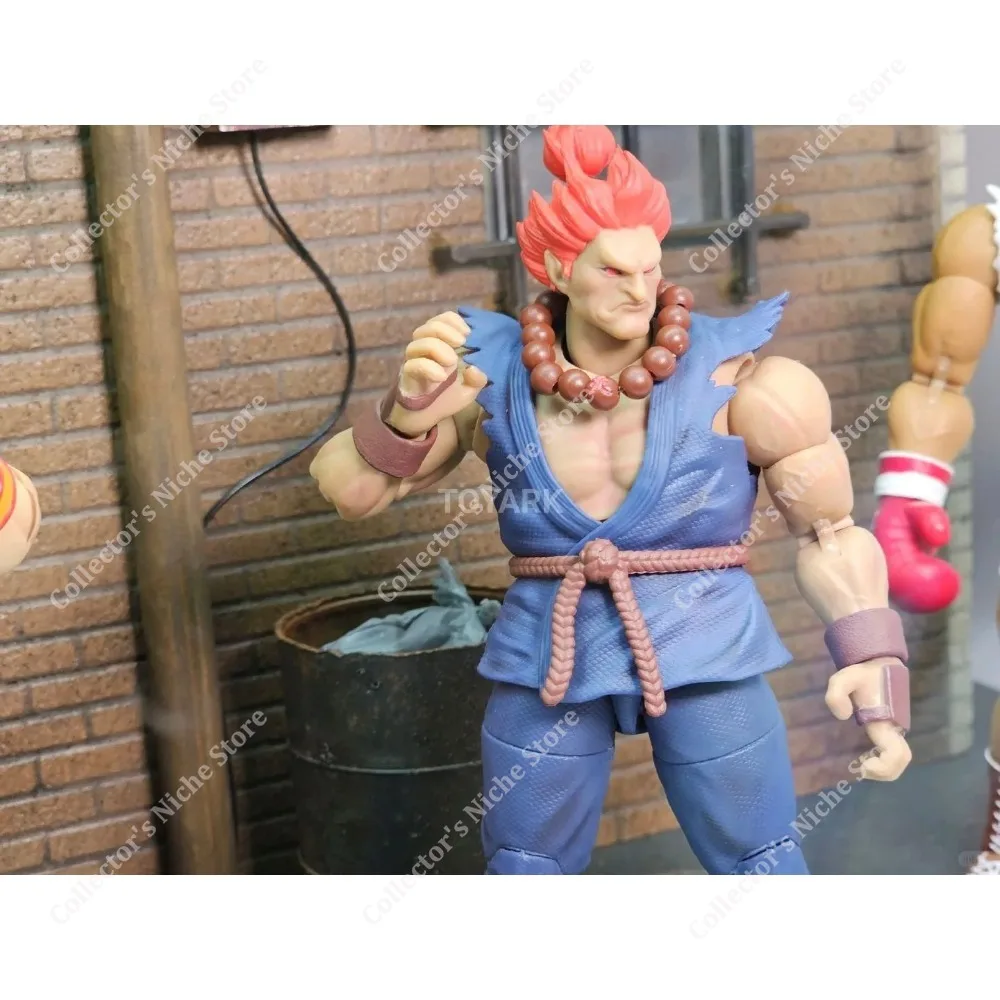 100% Original JADA jouets Street Fighter Akuma 1/12 édition limitée figurine de combat figurine garçon Collection cadeau pré-vente