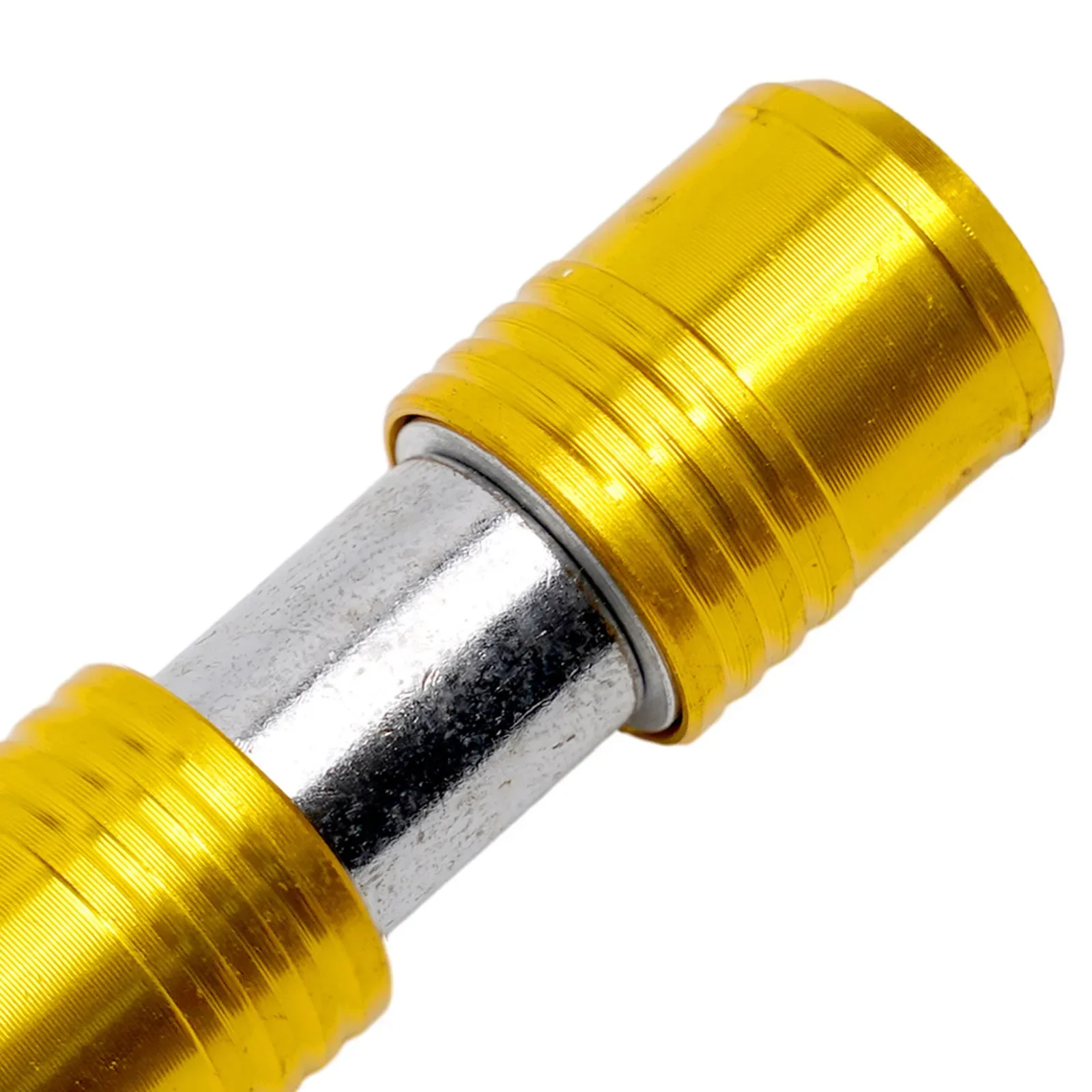 Double-head Screwdriver Bit Holder Quick-change 1/4inch Easy To Carry Extension Rod Quick-Release Home Shop New