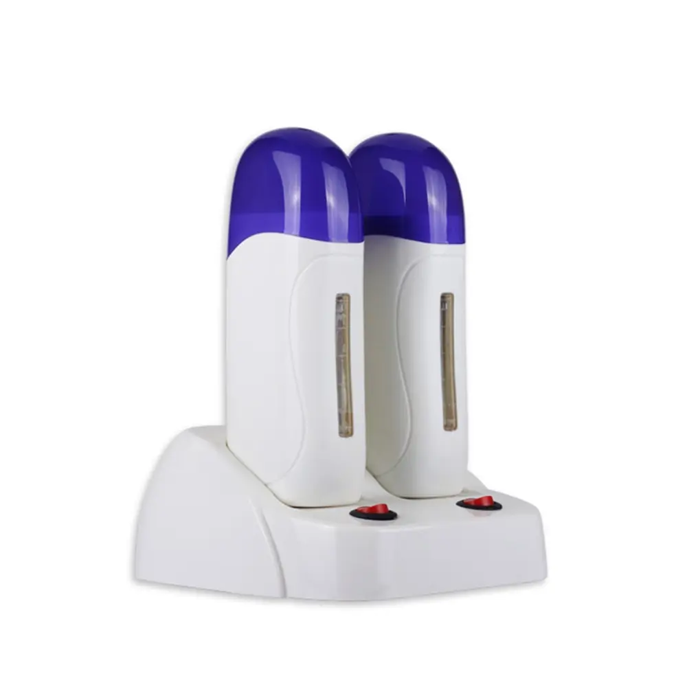 Double-seat beeswax hair removal wax machine multifunctional