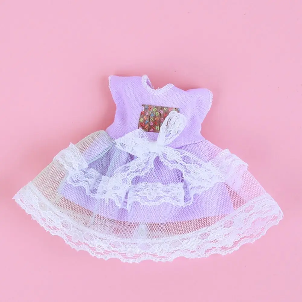 

16 см кукла Лолита платье одежда элитное платье аксессуары можно одевать 1/8 BJD Модная Кукла Одежда юбка подарки для девочек игрушки