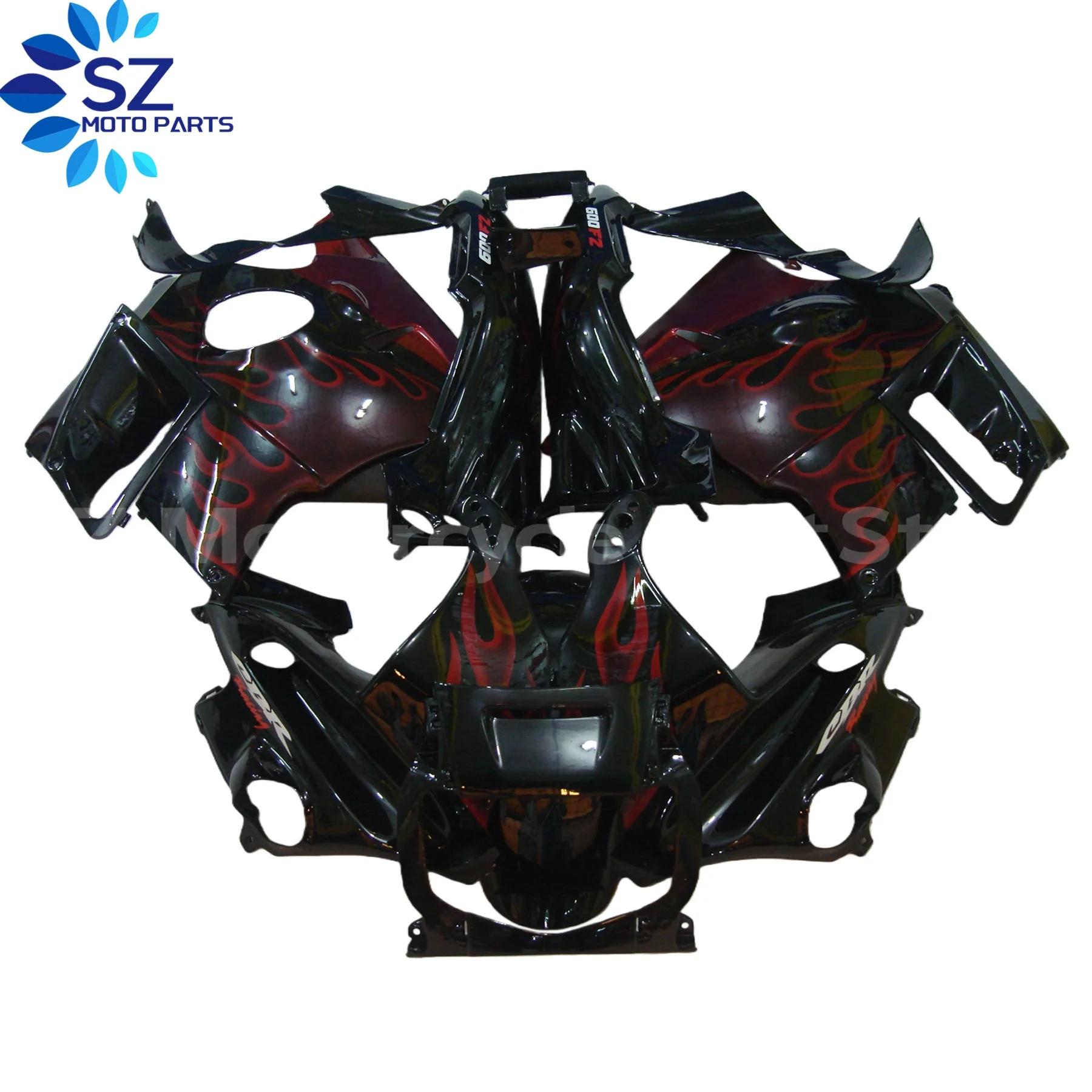 

Full Fairing Kit for HONDA CBR600F2 1991 1992 1993 1994 CBR600 F2 CBR 600F2 91 92 93 94 Fairings Bodywork Set