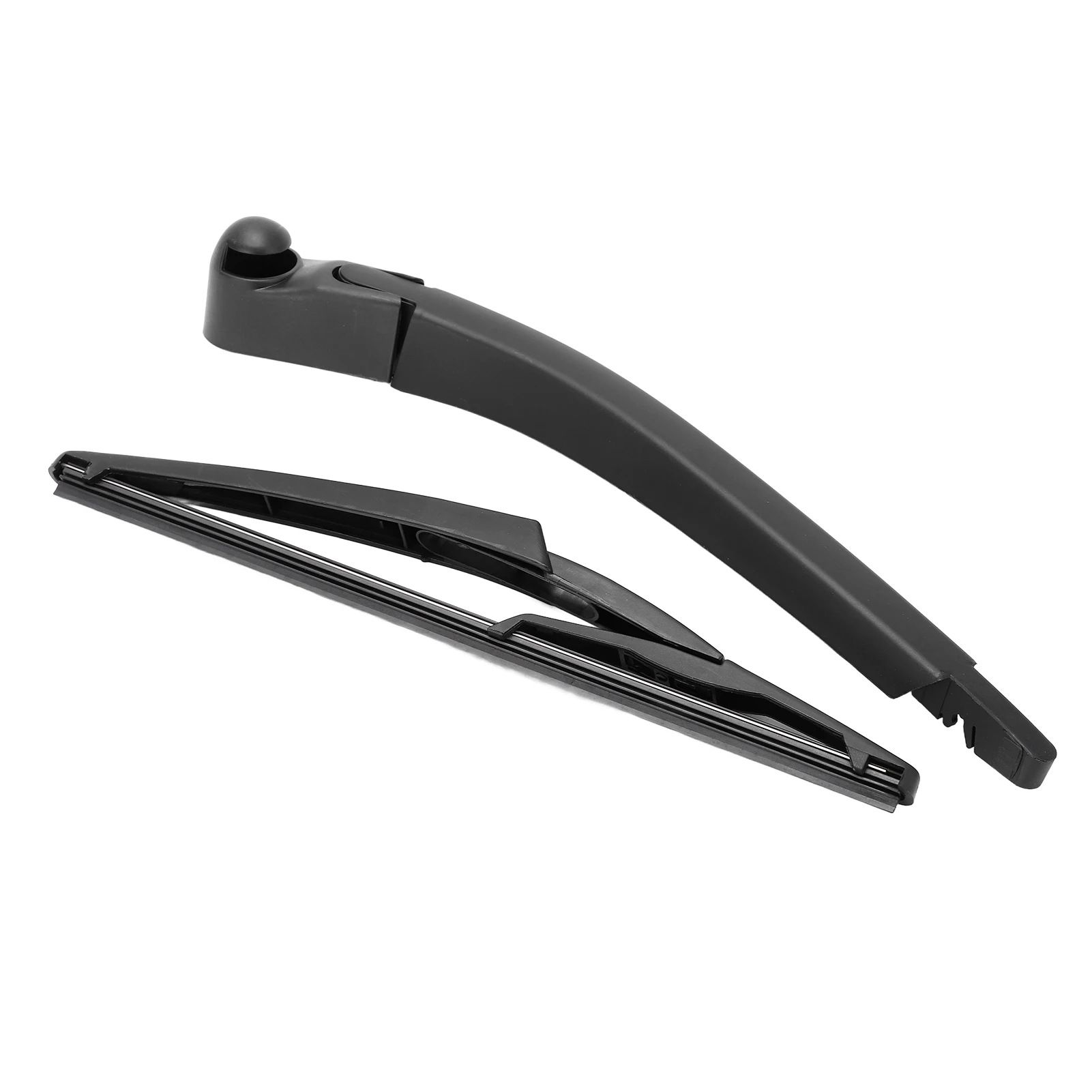 Car Rear Windshield Wiper Arm Blade Set A 245 820 08 44 Black Replacement For Benz B Class W245 B160 2005‑2010