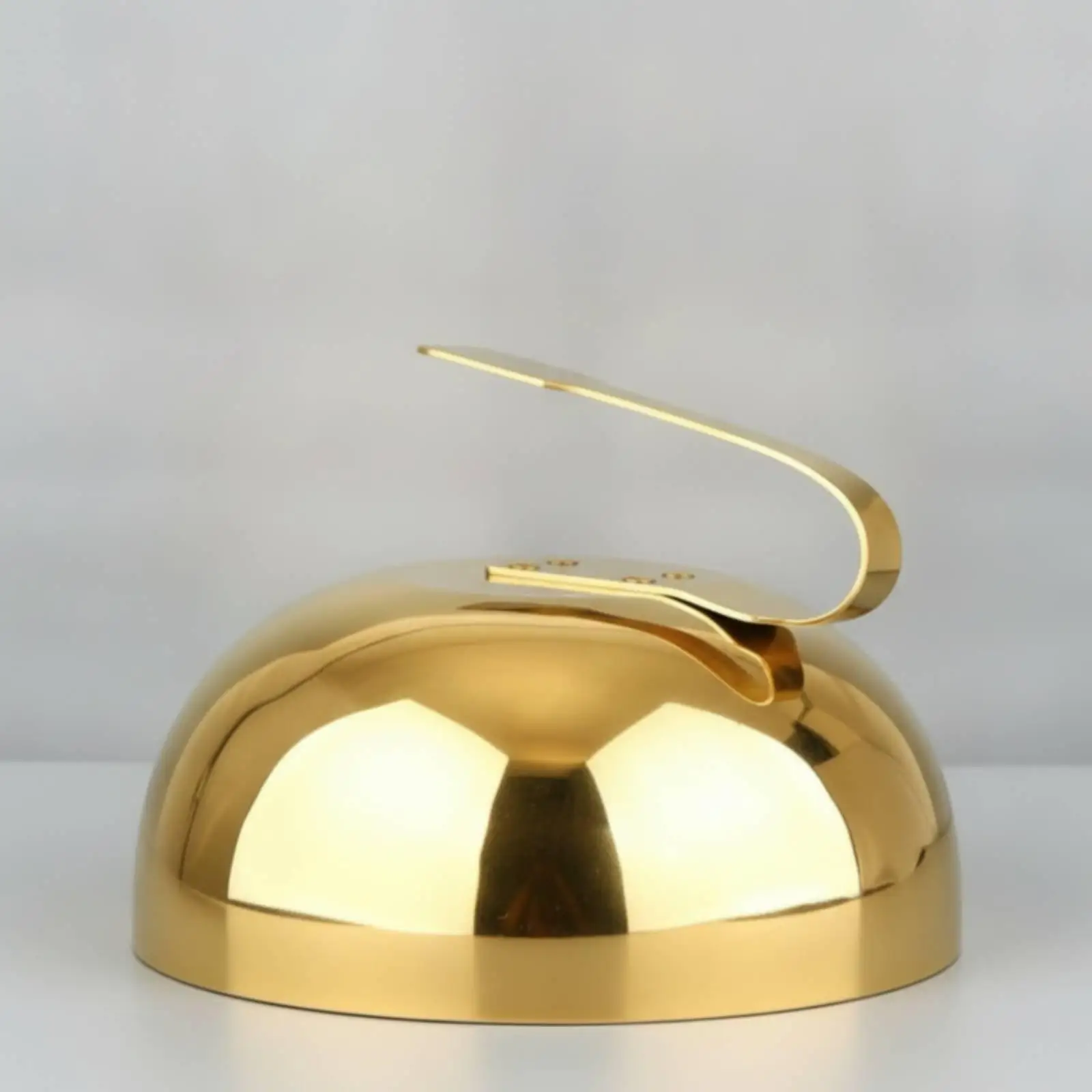 Grilling Lid with Handle Stainless Grilling Dome Lid with Handle Domed Grilling Lid for Home Cooks, Chefs, Restaurant