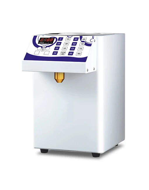 Bubble Tea Fructose Machine Fructose Dispenser Fructose Syrup Quantitative Machine For Drinks