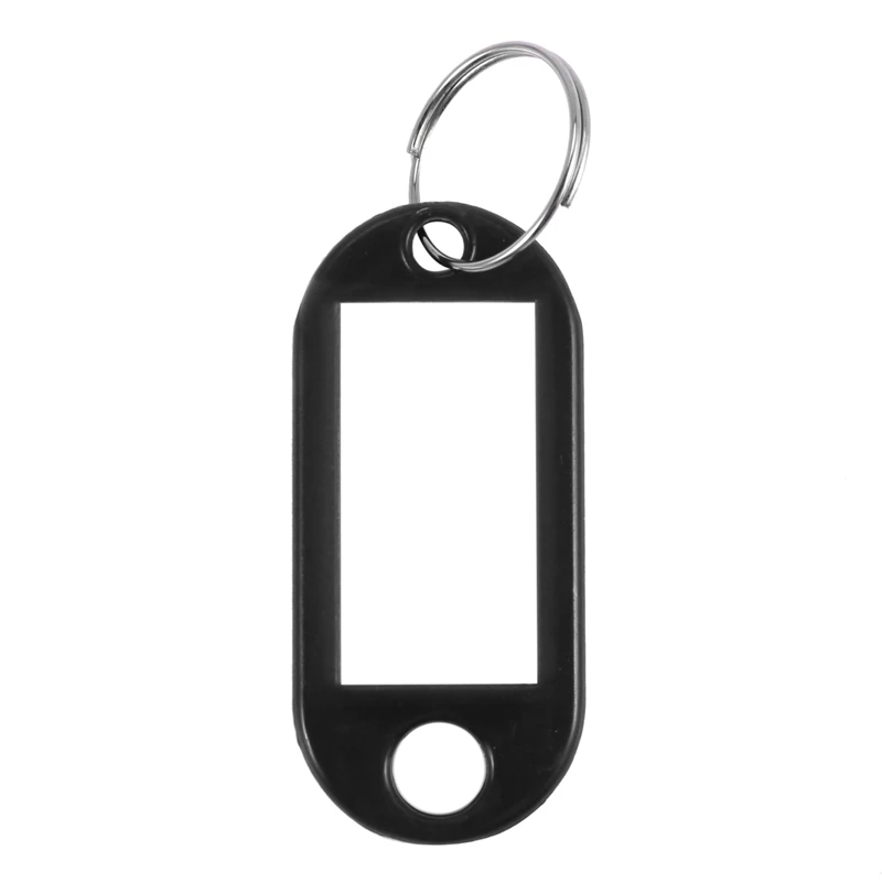 ملصق تعريف علامات مفاتيح بلاستيكية ، 40 (50)