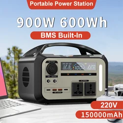 Portable eEnergy Storage 220V 9000W 800WH  Iarge Capacity Portable Charging Station Outdoor Camping Emergency Energy Storage