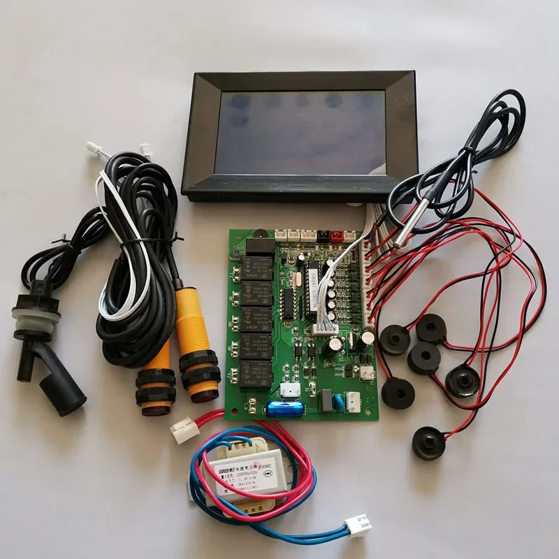 Flake Ice Machine Computer Controller Platine Motherboard Elektronische Steuerung Fischschuppen