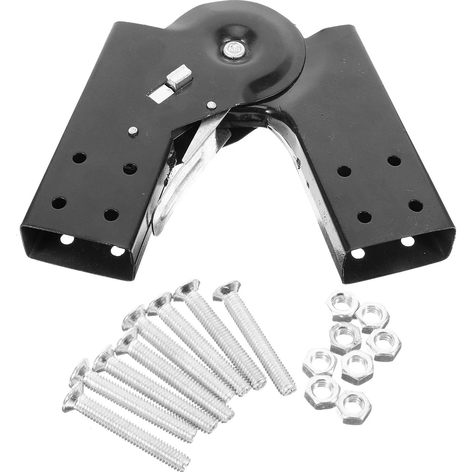 Hinge Heavy Duty Self Soft Closing Design Folding Step Ladder Parts Attic Ladder Accessories Construction Hardware