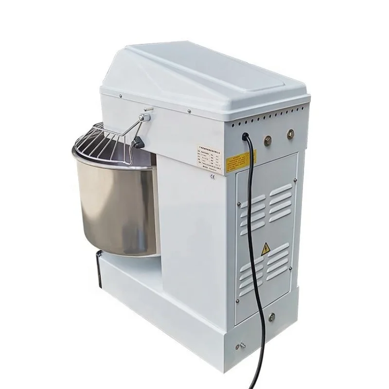 50kg Commercial Dough Machine Screw Kneader Dough Mixer Machine Bread Flour Mixer Machine 3000w For Bakery Food Shops Restaurant