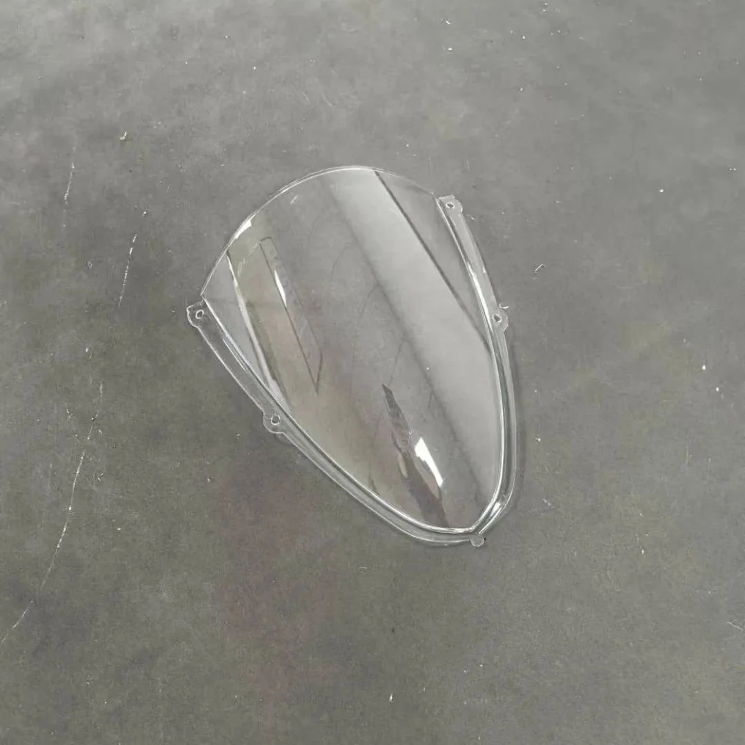 

Motorcycle black transparent front windshield for RSV4 1100 2022 2023 2024 22 23 24