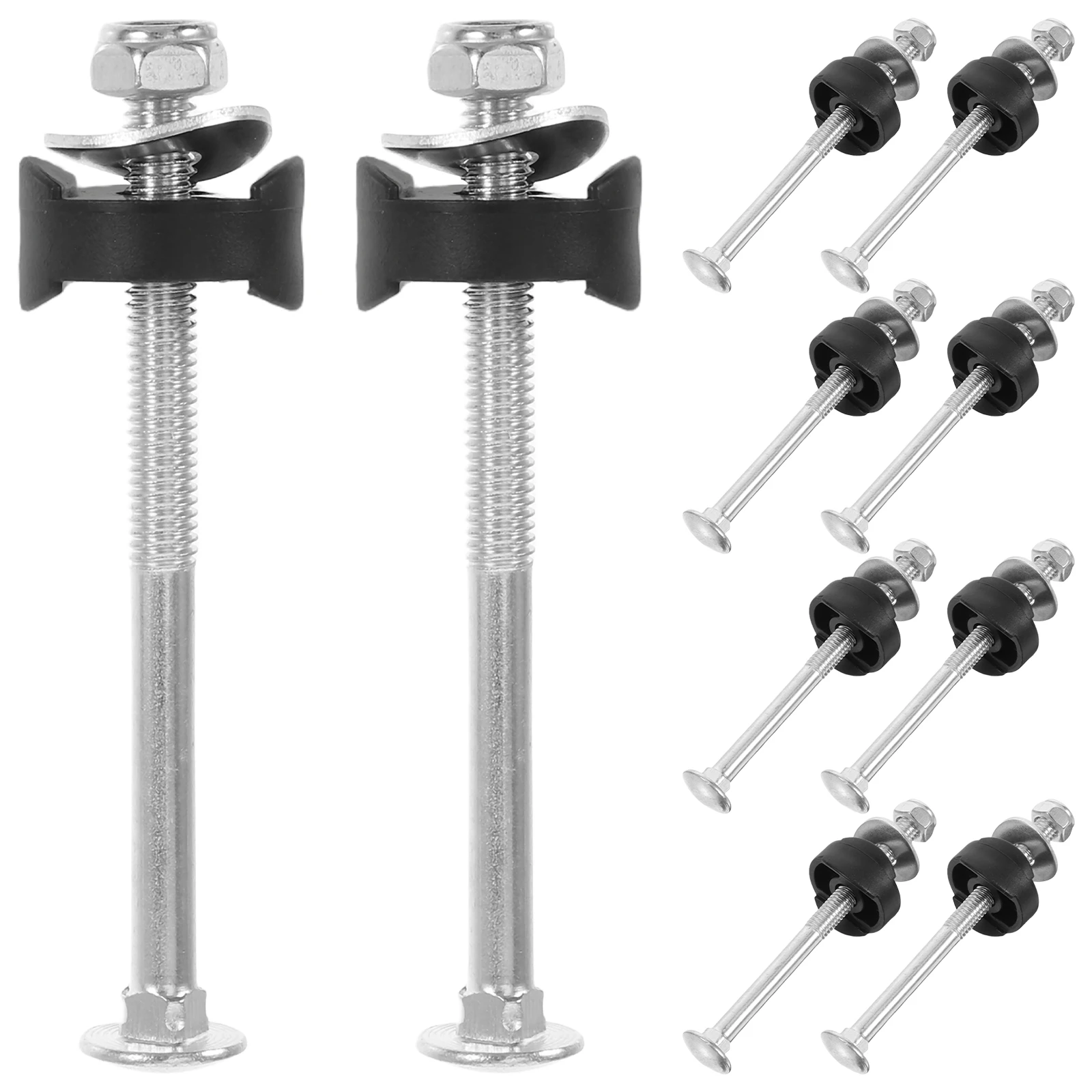 

15 Sets Trampoline Screw Fastening Long for Hardware Tool Jump Stability Accessories