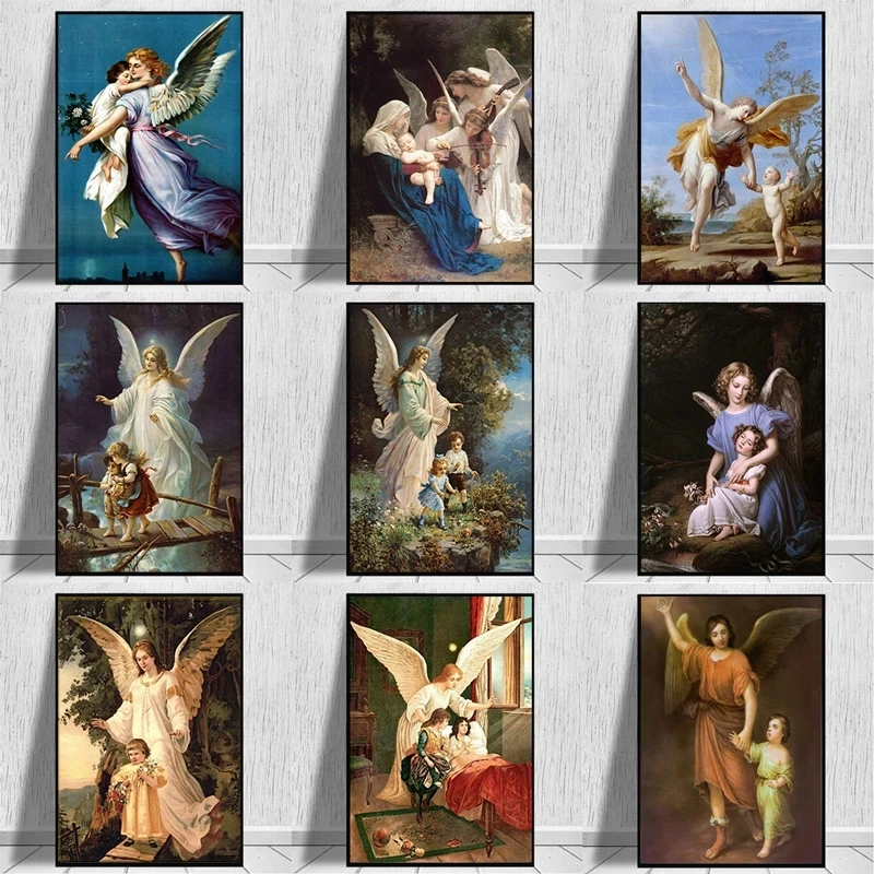 L'Arte dell' Angelo Dipinto: Scopri la Bellezza Unica dei Capelli con Accessori di Qualità