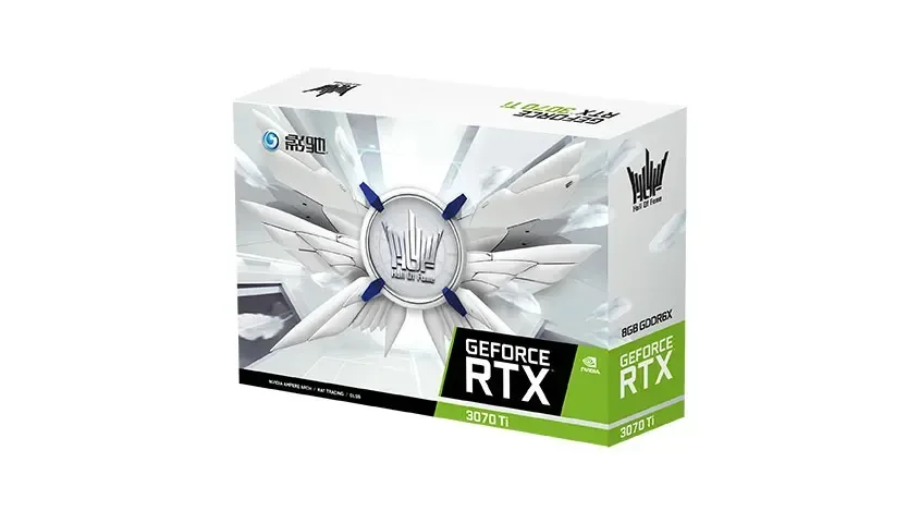 Лидер продаж, новая видеокарта galax GeForce RTX 3070 Ti HOF Pro L GeForce RTX 3070 Ti HOF Pro L