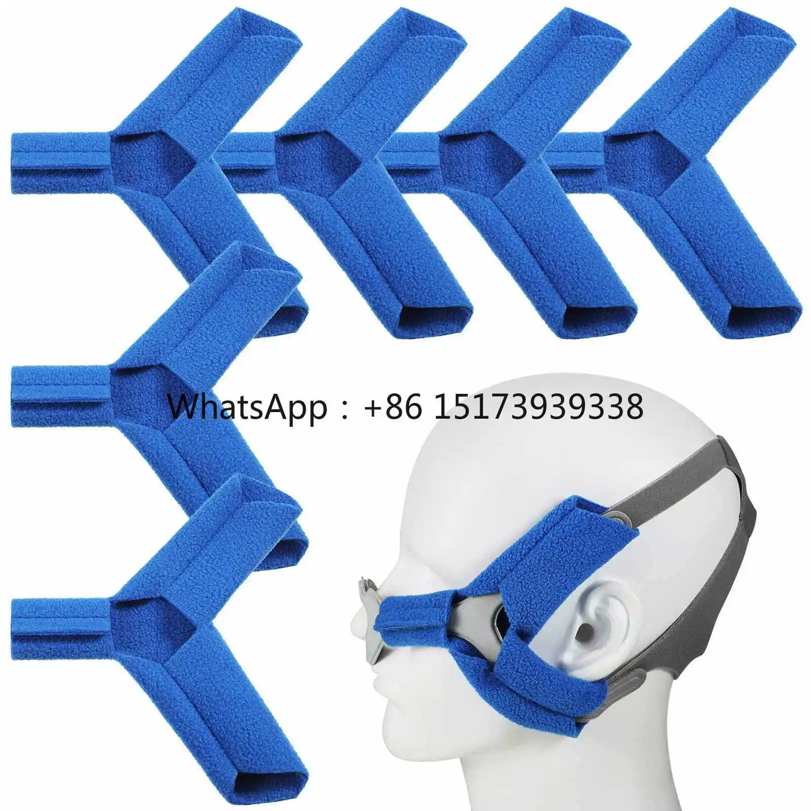 Covers Compatible with AirFit N20 or Respironics Wisp Nasal Mask Strap Headgear Cover