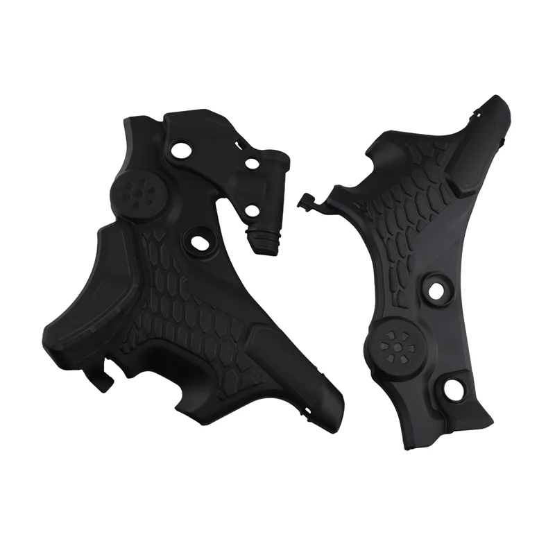 

Trending Motorcycle Accessories Frame Protection Plate Cover Legs Bumper Anti-Scratch Guard For HONDA TRANSALP XL750 2023 2024-
