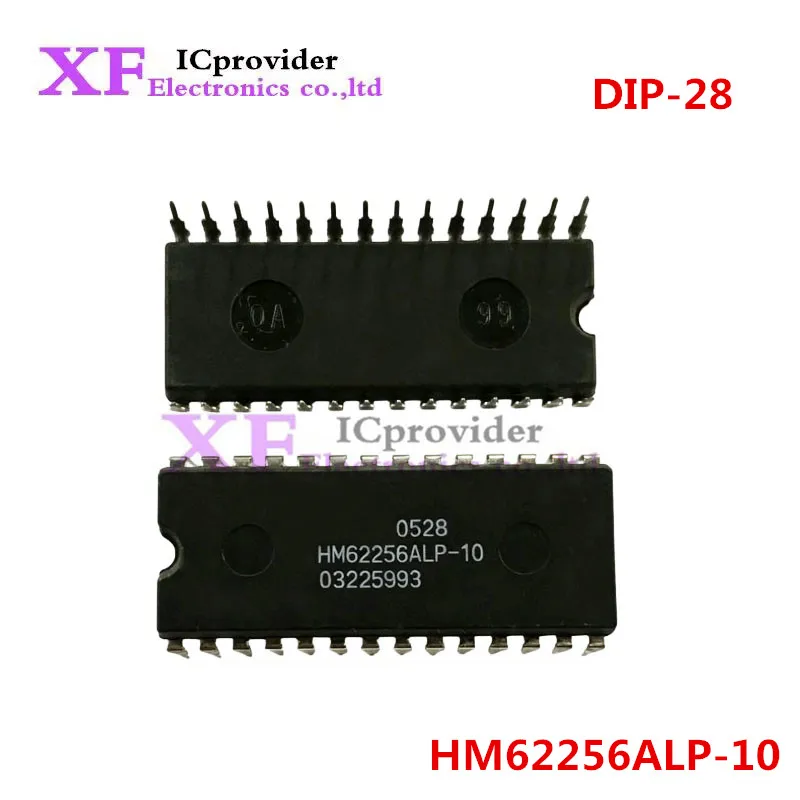 10PCS HM62256ALP-10 HM62256LP-10 HM62256 HM62256ALP HM62256A 62256 DIP-28  ICprovider