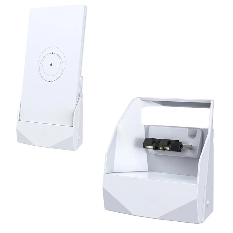 ABIJ-Gigabit Mini Docking Station 1 WAN 3 LAN Ethernet Expander Hub Network Adapter For Starlink For EP-SK0153 Router
