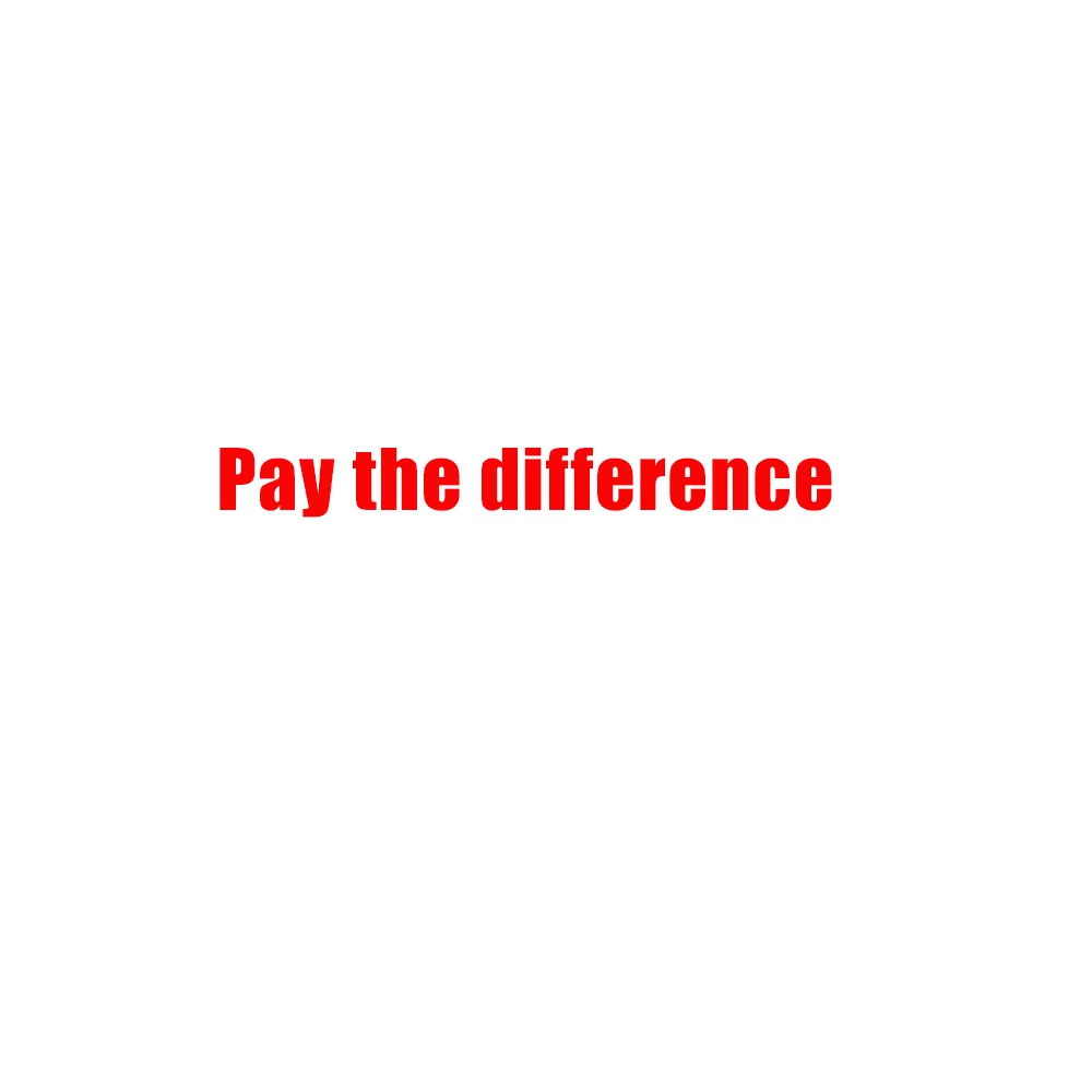 buchajia price Pay the difference