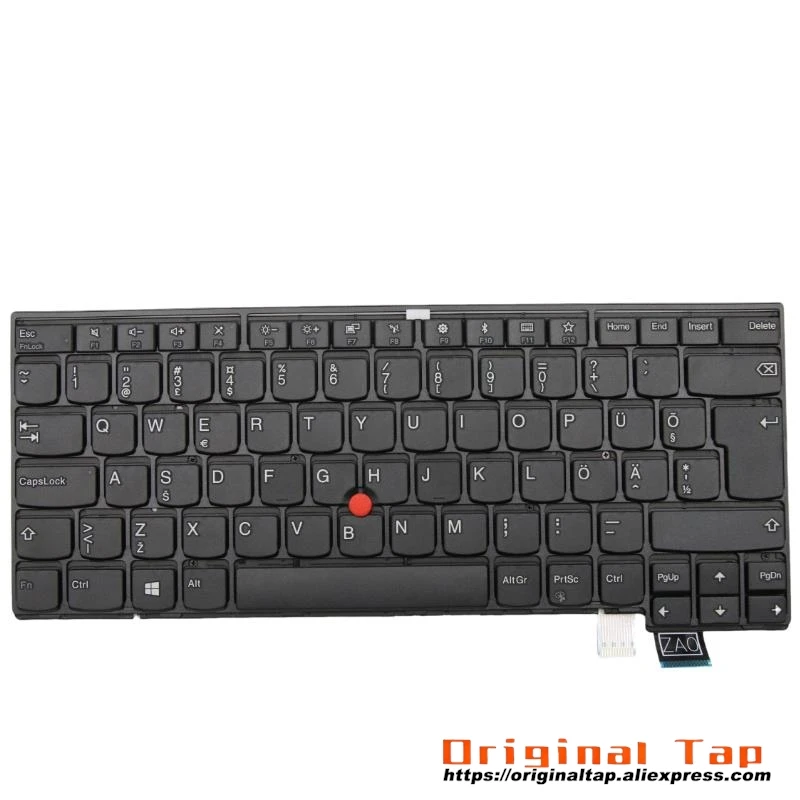 EE Estonian Keyboard for Lenovo Thinkpad 13 2nd Gen 2 T470s 01EN637 01EN678