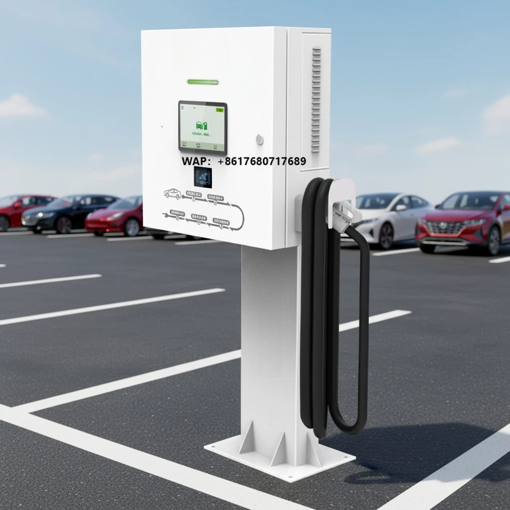 

HJ Compact 20kW Floor-Mounted DC Fast Charger New for Home Commercial Use OCPP1.6J CE