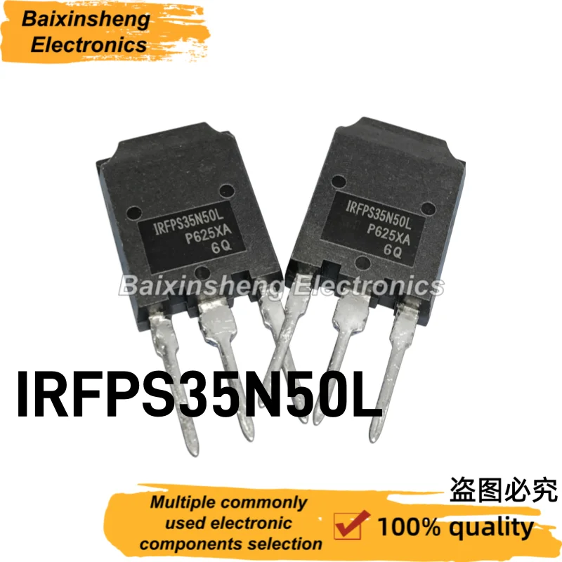 10PCS IRFPS35N50L 500V35A TO-247 IRFPS35N50 35N50L 35N50 Field-Effect Transistor