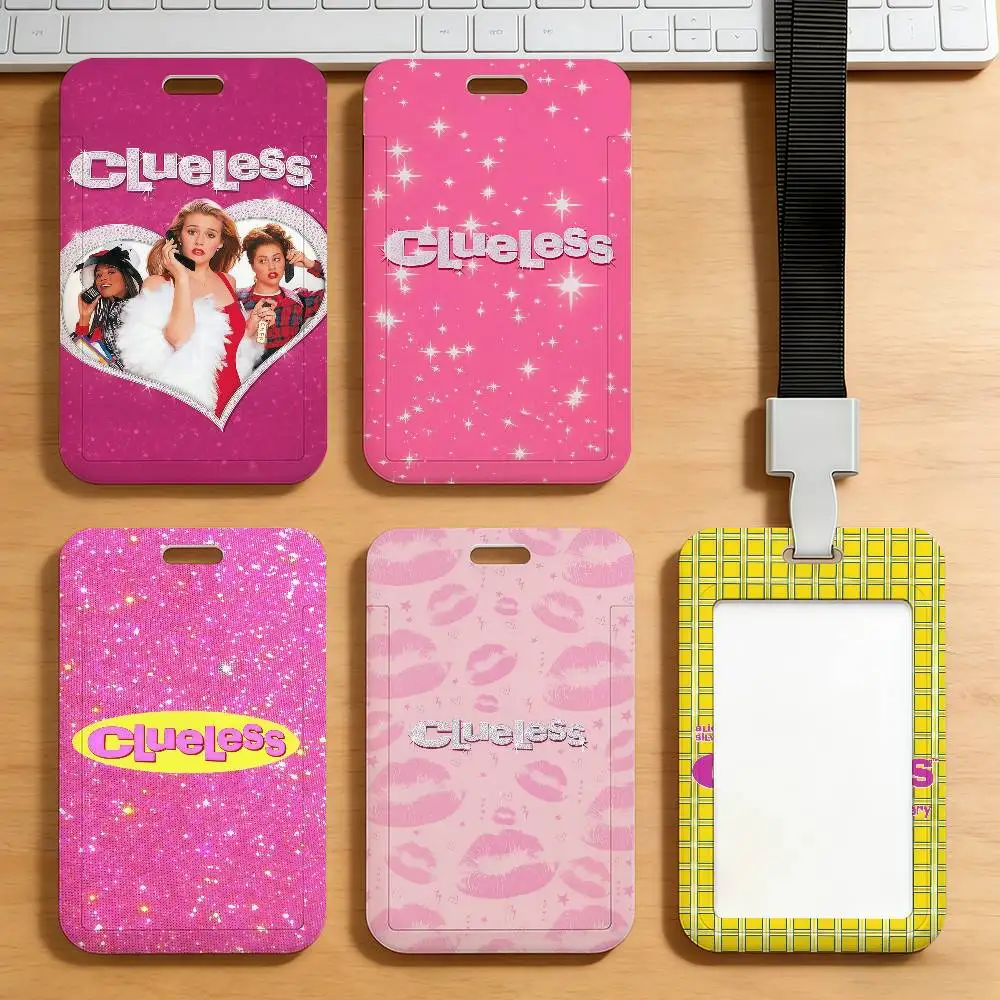 Romantische Komödie Clueless Fashion Kartenhalter für Transport-, Arbeits-, Ausweis-, Studenten- und Menschkarten