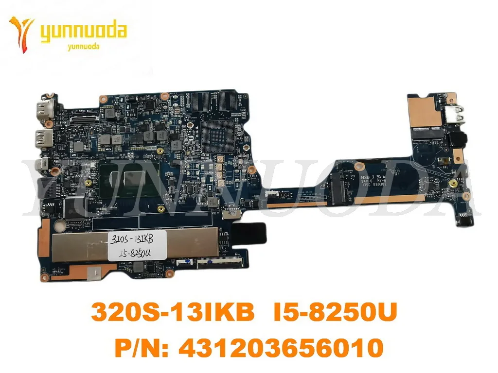 Original for Lenovo 320S-13IKB 320S-13  Laptop  motherboard 320S-13IKB  I5-8250U  PN 431203656010 tested good free shipping