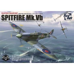 BORDER BF-004 1/35 Spitfire MK.Vb W/interior - Scale Model Kit