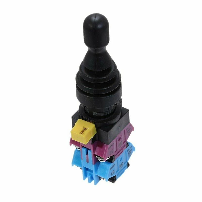 HKD-FW24 4NO 4-Position Instantaneous Joystick Single Lever Joystick Reset Button Switch Mechanically Operated Switch