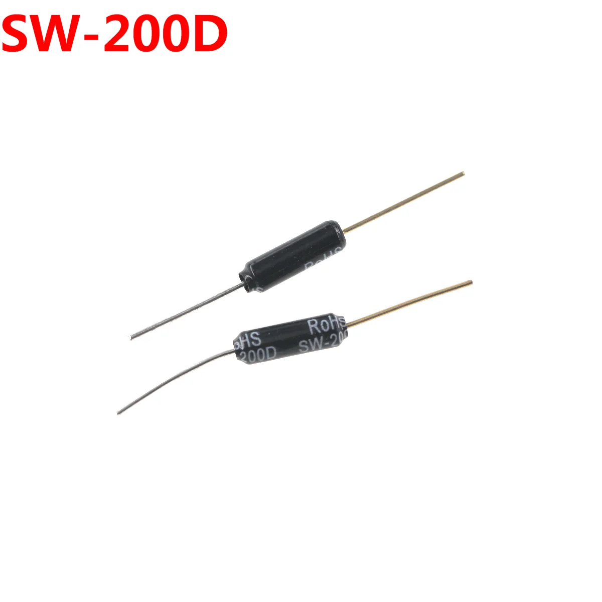 50PCS SW-200D SW-520D SW-18010P SW-18015P SW-18020P 12V Highly Vibration Switch Ball Tilt Double Bead Angle Spring Sensor