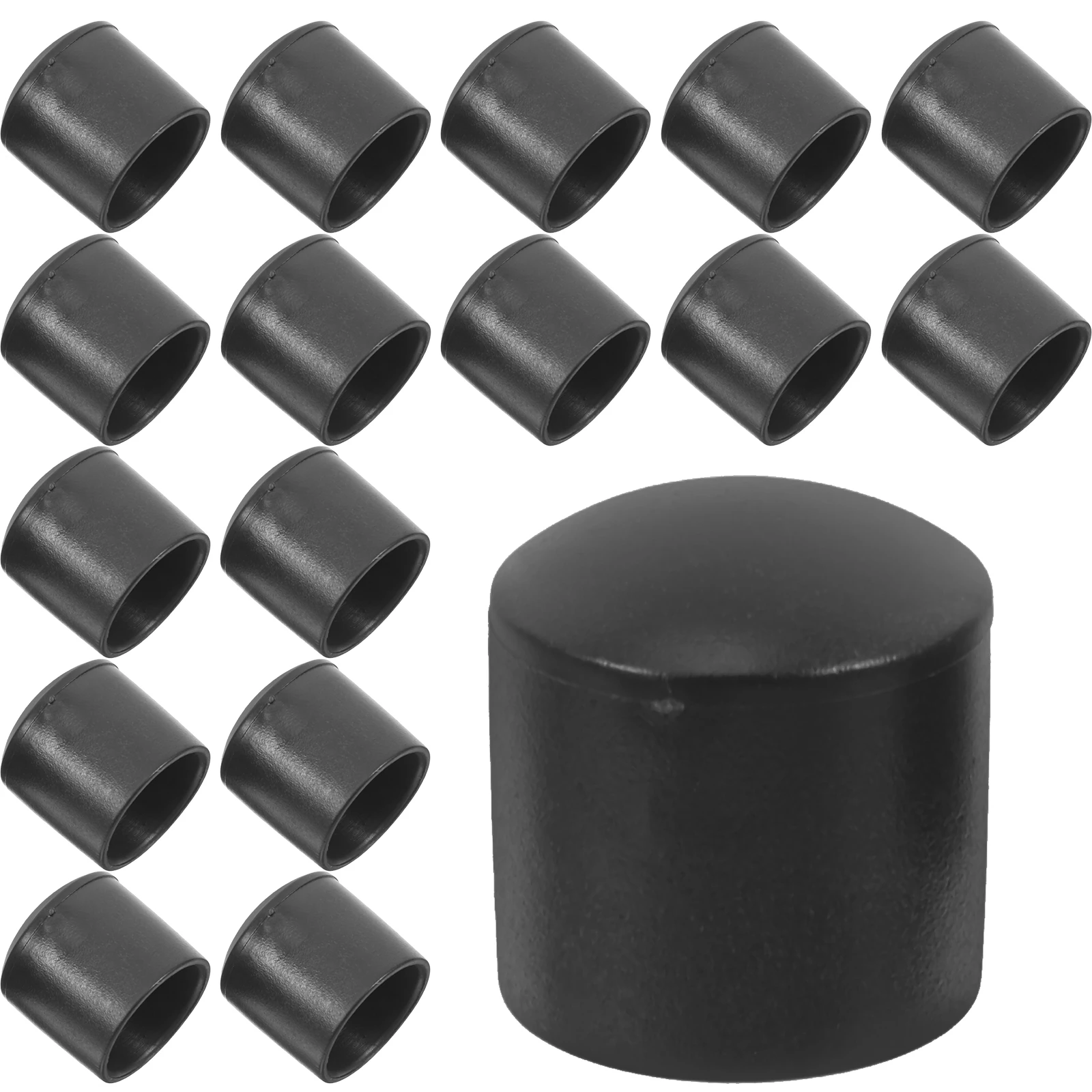 

50 Pcs Tent Accessories Glue Cap Camping Pole Protection Connector Anti Puncture Ball for Tip Hiking Insulation Proof