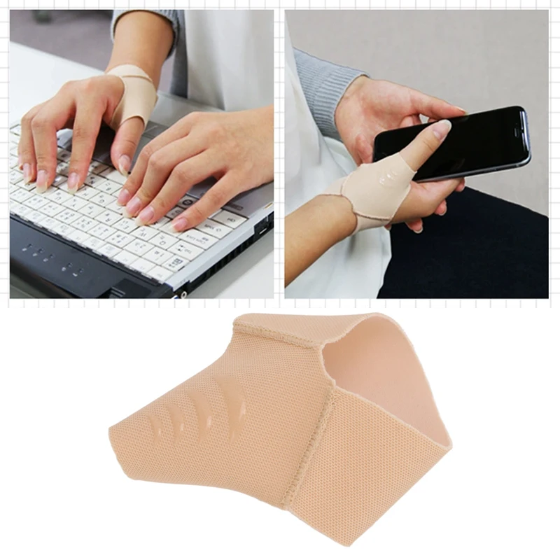 

Эластичный бандаж для большого пальца, компрессионные перчатки для поддержки большого пальца при артрите для боли в суставах, тендинит, растяжение связок, поддержка большого пальца, защита для рук