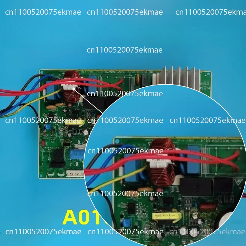nine-tenths-new-air-conditioning-outdoor-unit-motherboard-210901592-computer-version-control-box-a010259