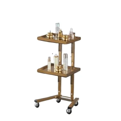 

Manufacturer's Salon Furniture Beauty Tool Cabinet With Trolley Haircutting Mirror Table Car-for Barbershops And Hair Salons