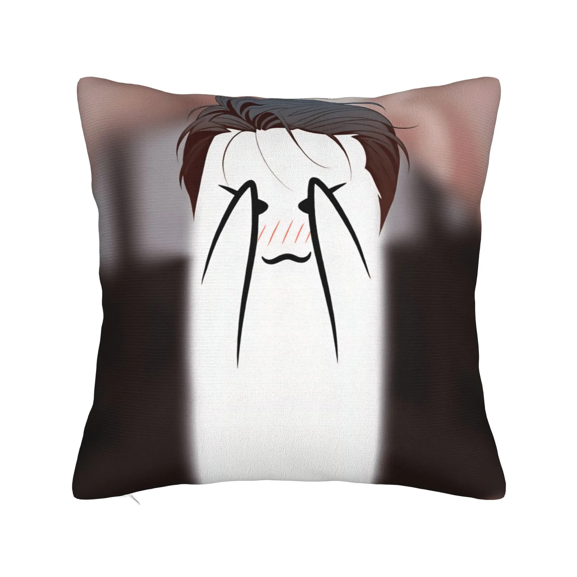 Pillow Case L-Lightsaber BL Manhwa Graphic  Pillow Cover For Sofa Home Decor Novelty Pillowcases