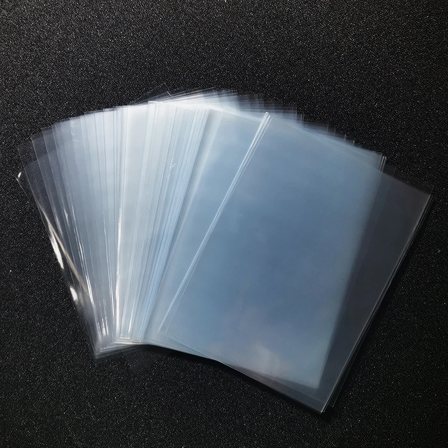 300 szt. Ultra PRO Przezroczyste Koszulki na Karty Standardowe, Karty Kolekcjonerskie, Zdjęcia Kpop i Karty do Gier (71x94mm/2.8x3.7 cala)