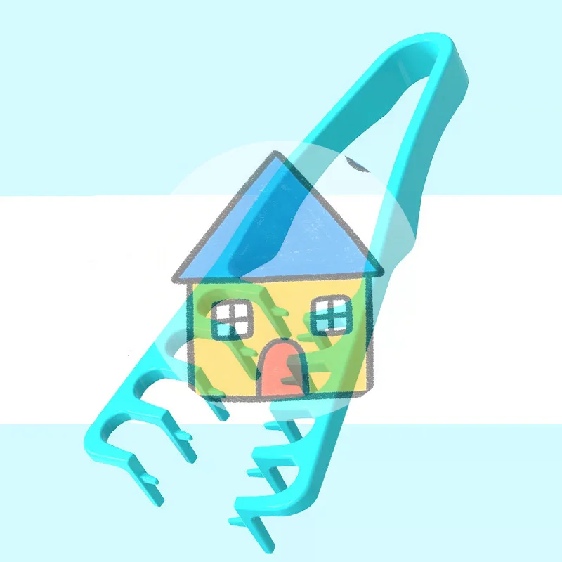 

Расческа для укладки волос с широкими зубьями для придания объема, инструмент для завивки, для создания пышной текстуры, для мужчин, идеально подходит для всех типов волос, инструменты для укладки волос