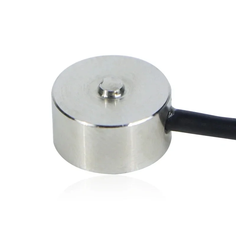 

8-10mm Mini Button Load Cell, High-Precision Micro Pressure Sensor for Force Measuring 50-100KG