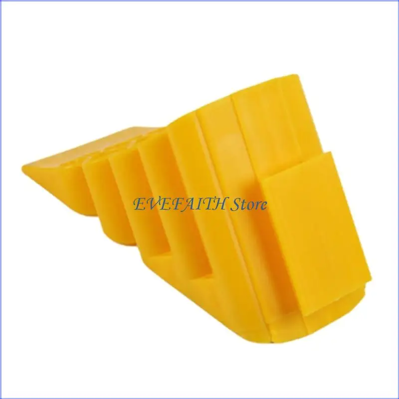 124B Universal Parking Stabilizer Nonskid Wheel Chocks Tire Alignment Assistant
