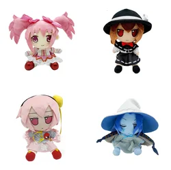 3 pcs TouHou Project Marisa Komeiji Koishi Hakurei Reimu Hon Meirin Hata no koko Cosplay Plush Doll Stuffed madoka kaname plush