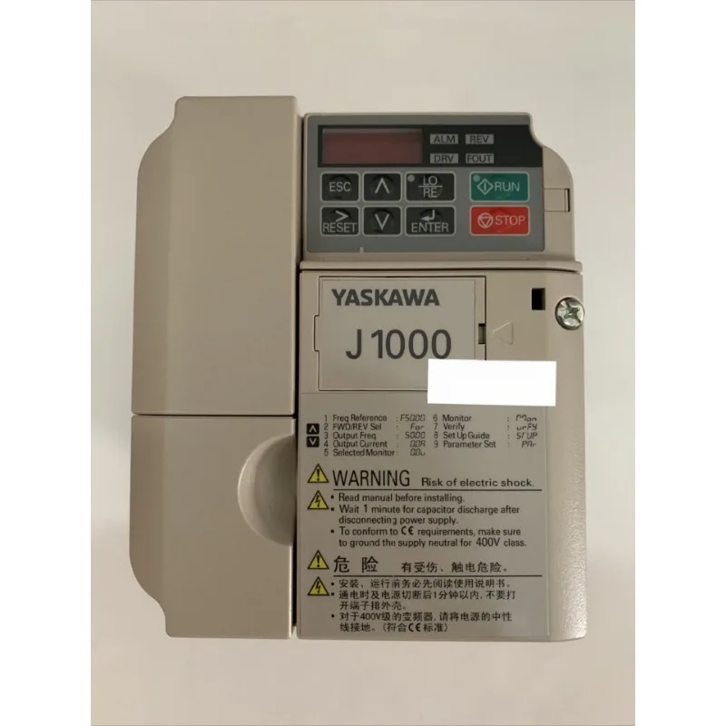 

Parts for Yaskawa inverter J1000 series CIMR-JB2A0010BBA/BAA 1.5KW three-phase 220V