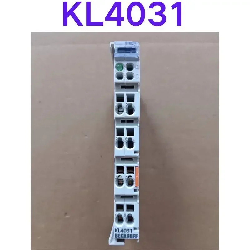 

Second-hand test Ok Module KL4031